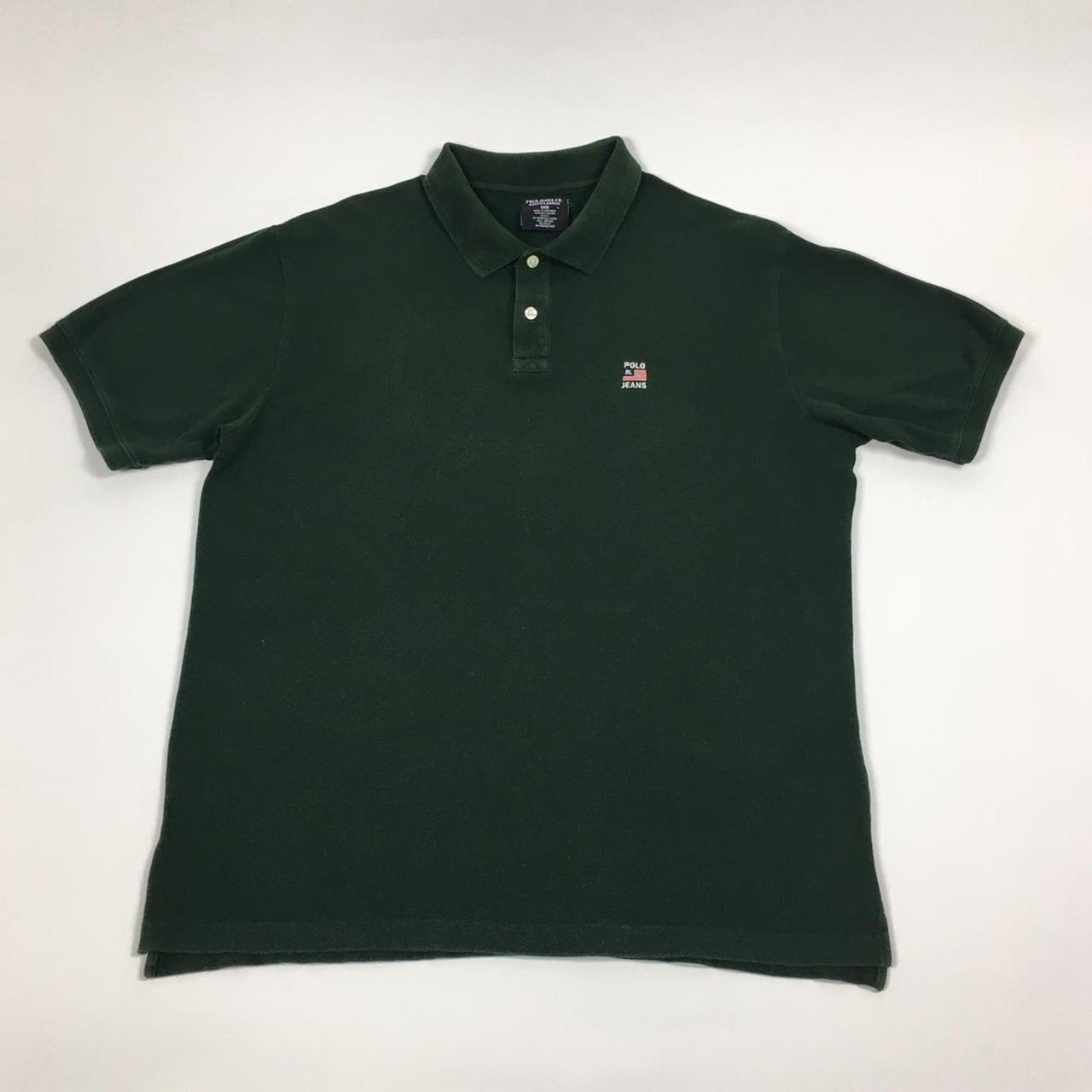 Polo Ralph Lauren Men's Green Polo-shirts