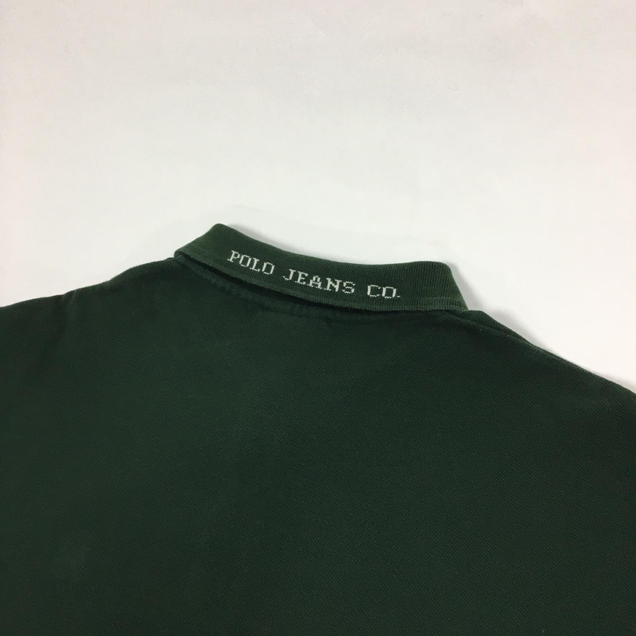 Polo Ralph Lauren Men's Green Polo-shirts (2)