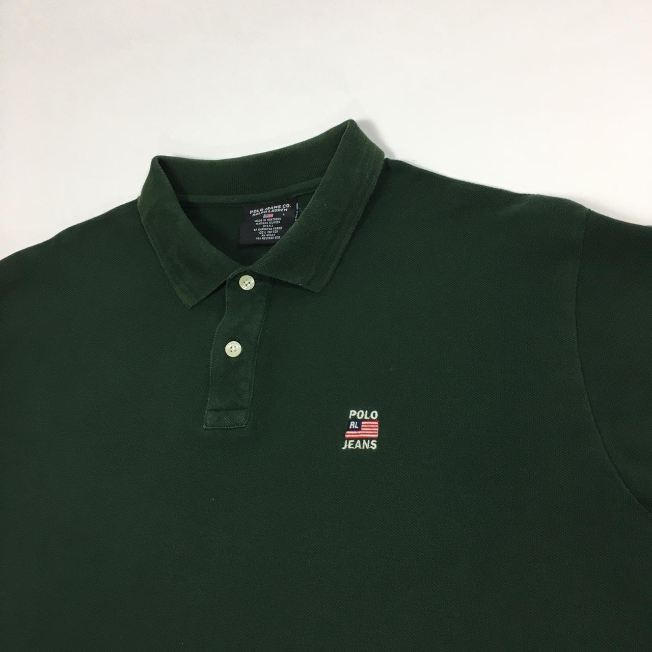 Polo Ralph Lauren Men's Green Polo-shirts (3)