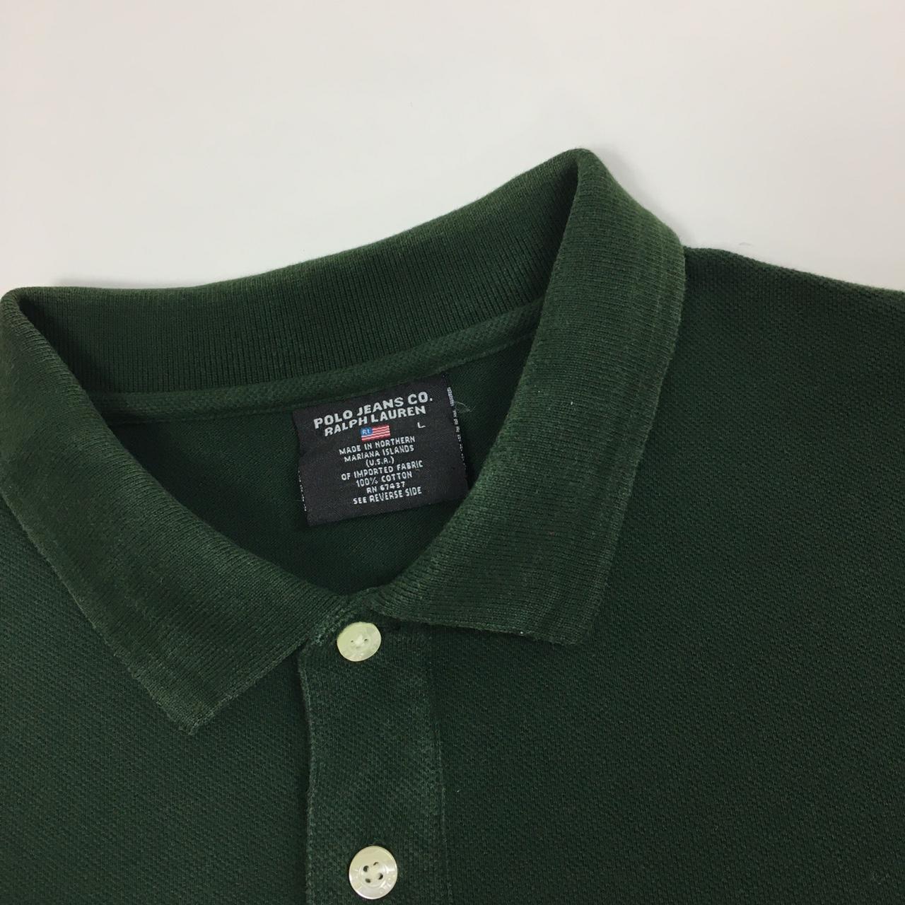 Polo Ralph Lauren Men's Green Polo-shirts (4)