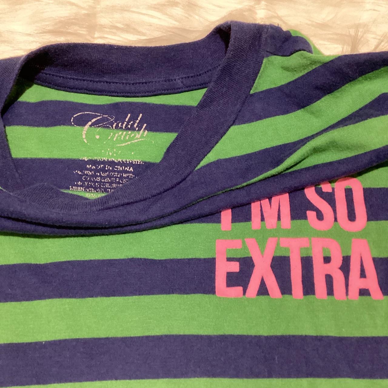 Cold Crush Women's Blue and Green Crop-top (3)