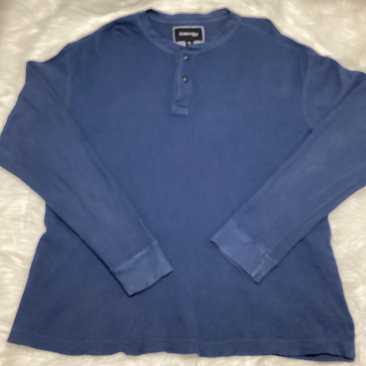 st john's bay long sleeve thermal top