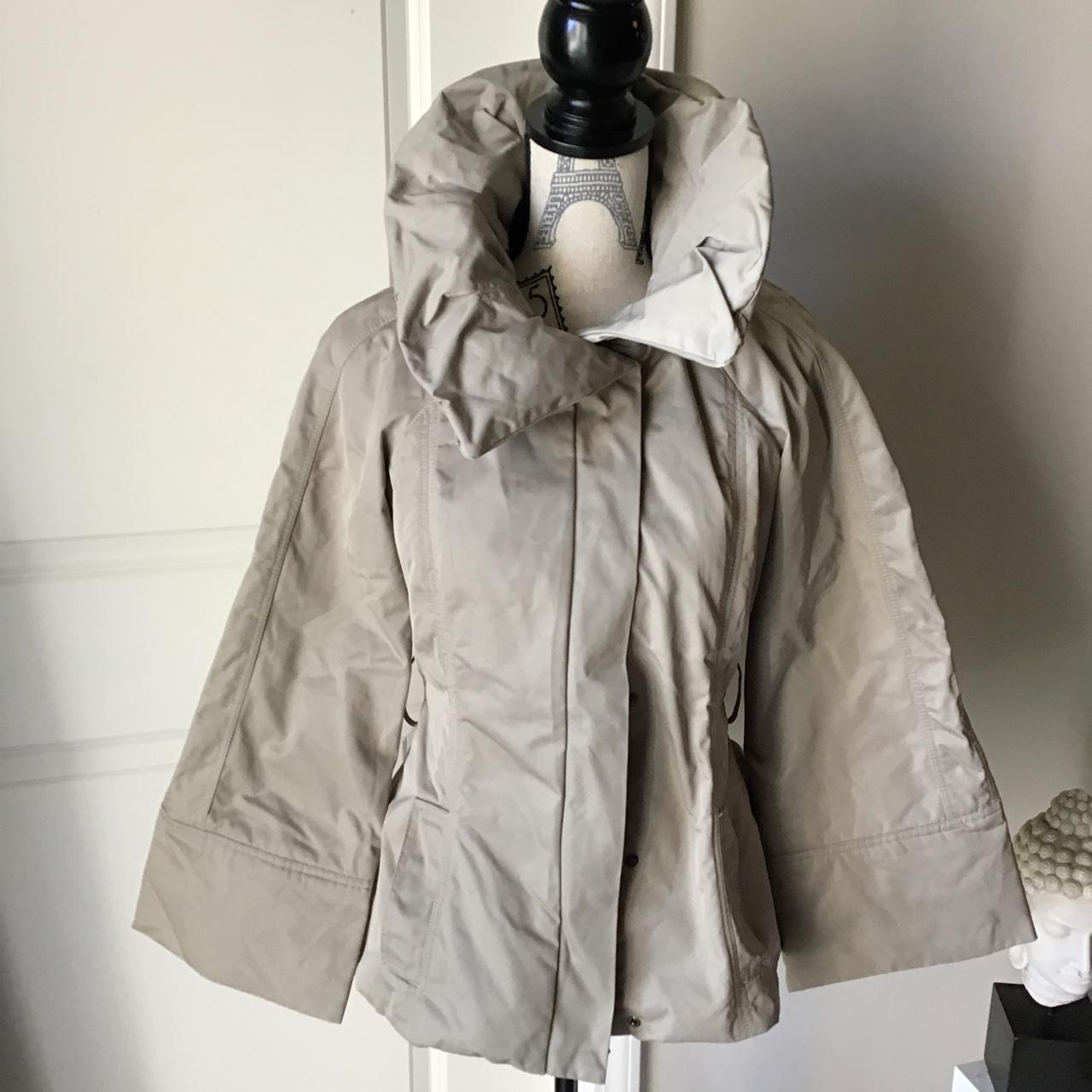 Zara Women's Cream Jacket | Depop