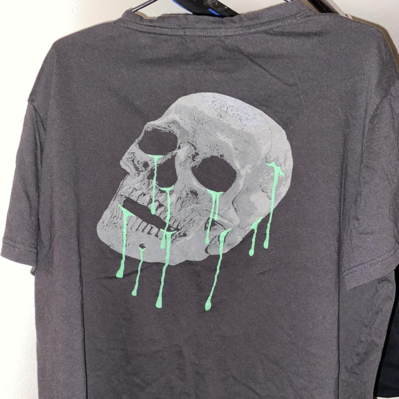 Product Image 1 - Cropped T-Shirt Skull Size XL