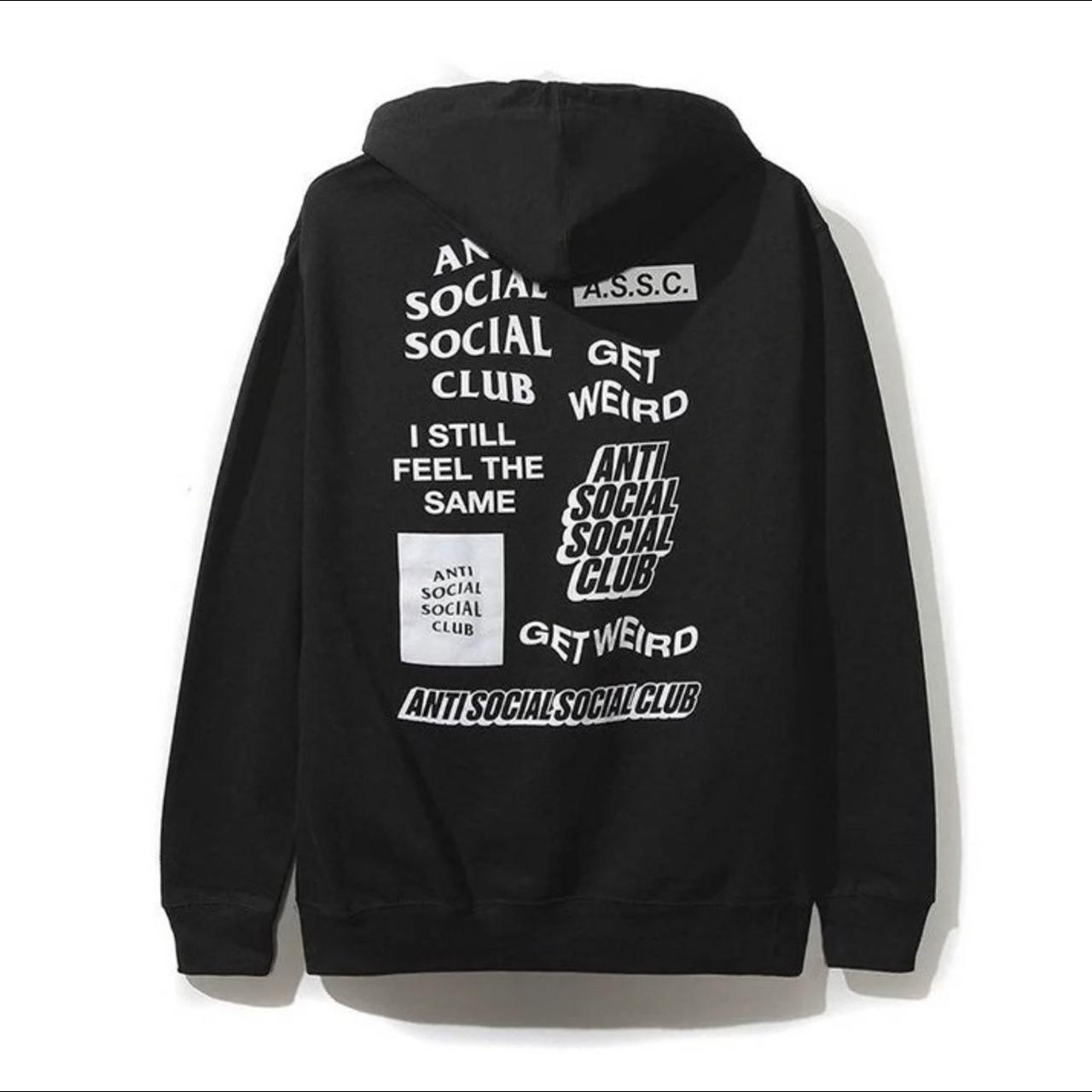 Anti store Social Social Club ASSC Get Weird Hoodie