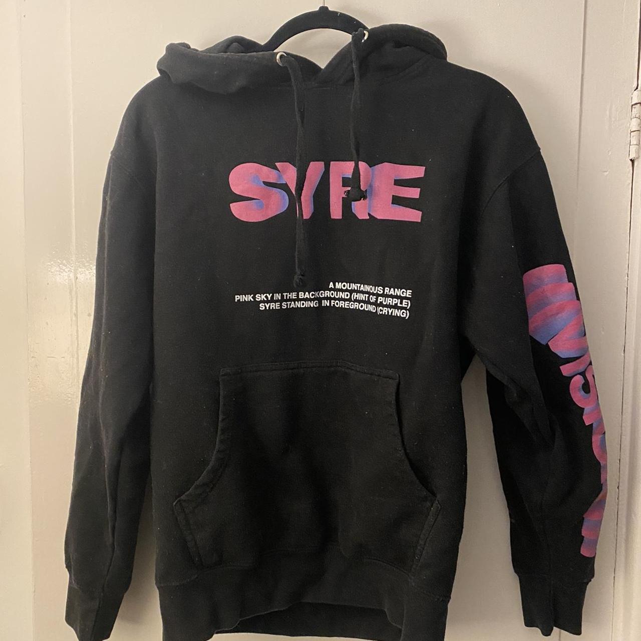 syre hoodie jaden smith erys - Depop