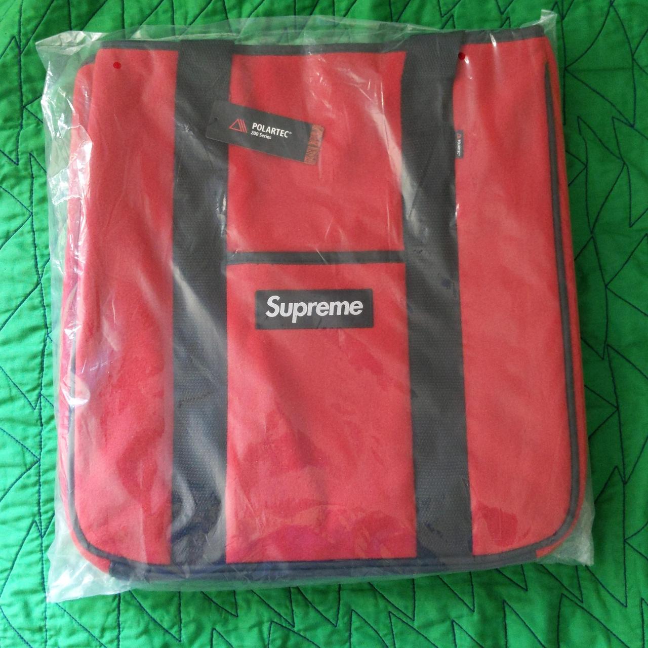 Supreme polartec buy tote