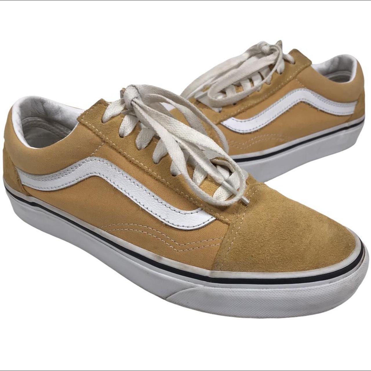 Vans Off The Wall Men's Shoes-Yellow