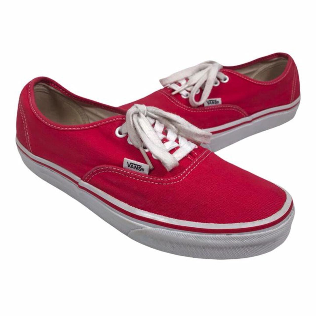 Vans womens size 9 hotsell to men's