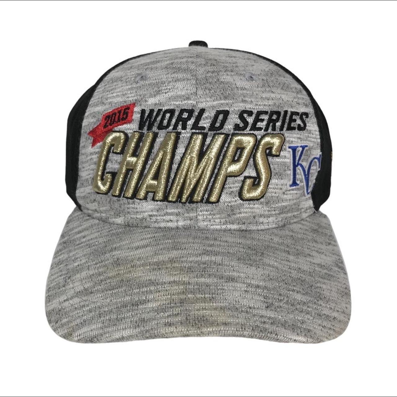 2015 Kansas City Royals Championship Hat