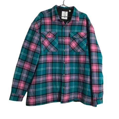 collusion flannel jacket