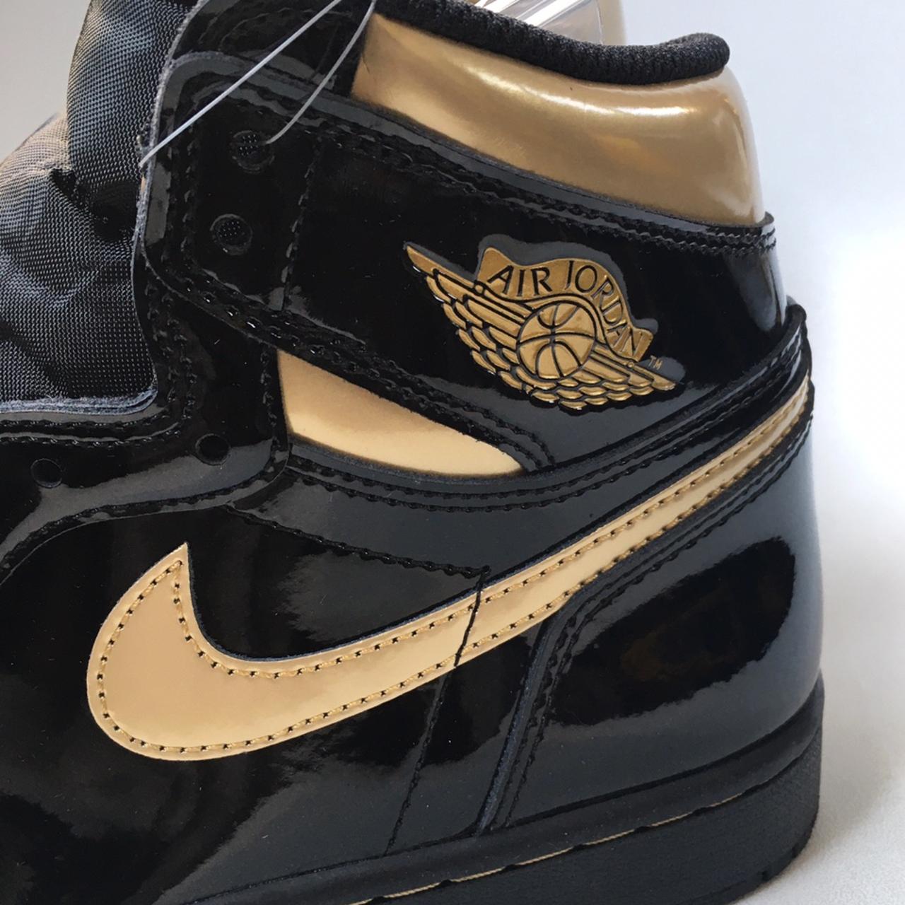 Air Jordan Retro High OG “Metallic Gold” ➖ • Depop