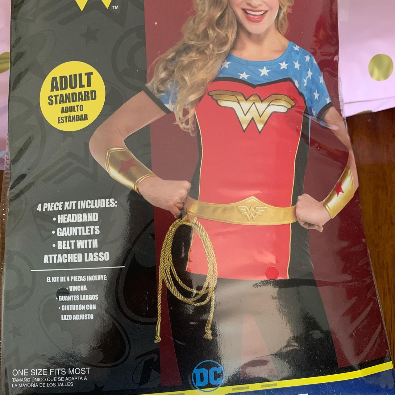 Wonder Woman costume, only used XL fits