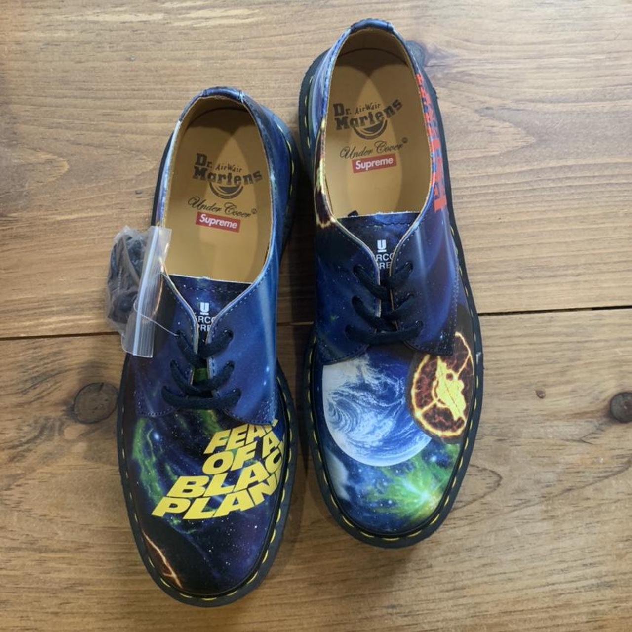 BRAND NEW Dr. Martens 3-Eye Supreme x UnderCover x... - Depop