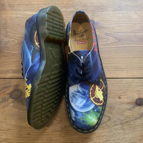 BRAND NEW Dr. Martens 3-Eye Supreme x UnderCover x... - Depop