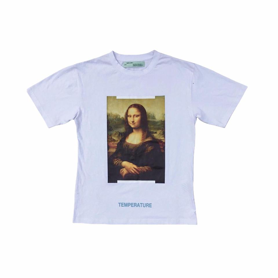 Temperature mona lisa clearance shirt