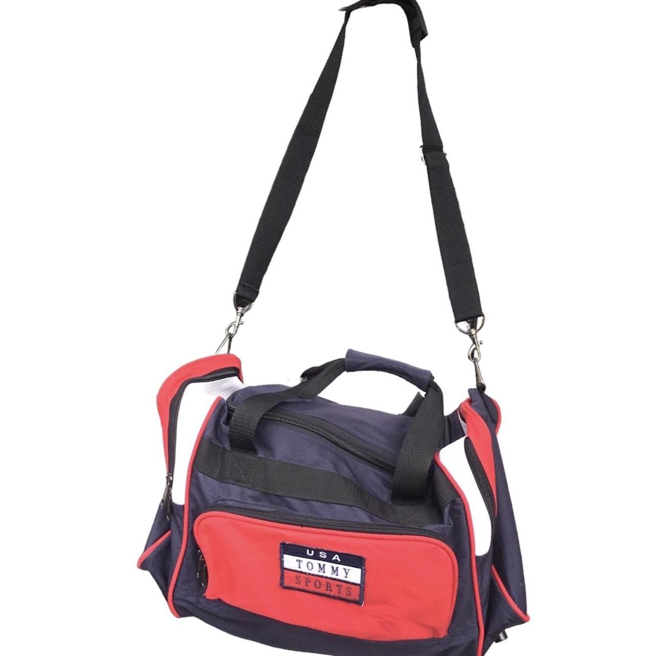 90s outlet Tommy Athletics Duffle Bag