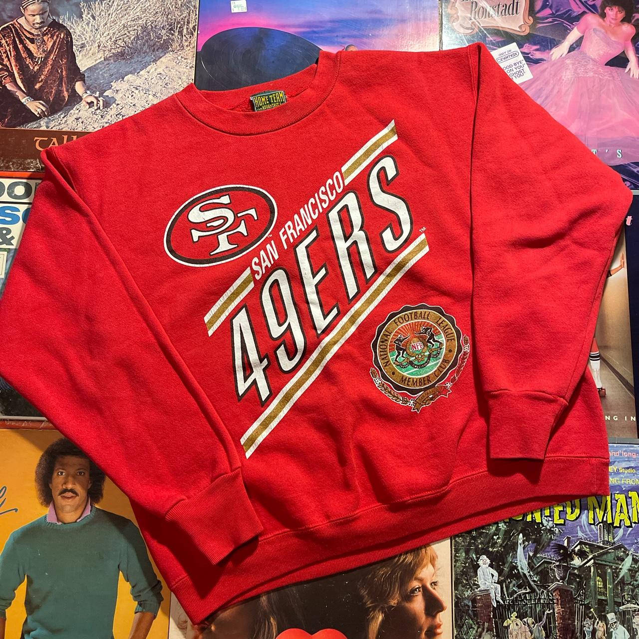 49er crewneck sweatshirt