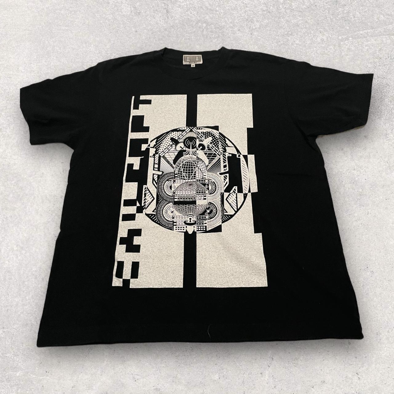 Cav Empt Men's Black T-shirt | Depop