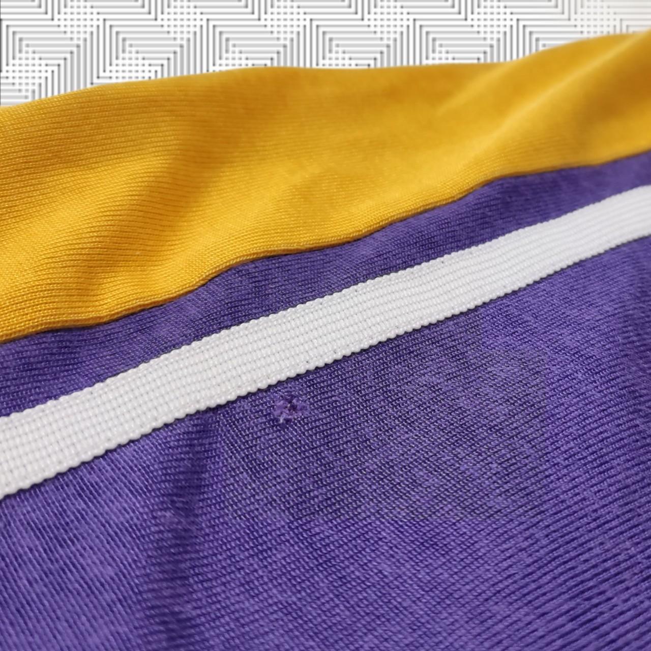 Adidas Los Angeles Lakers NBA Basketball Warm Up - Depop