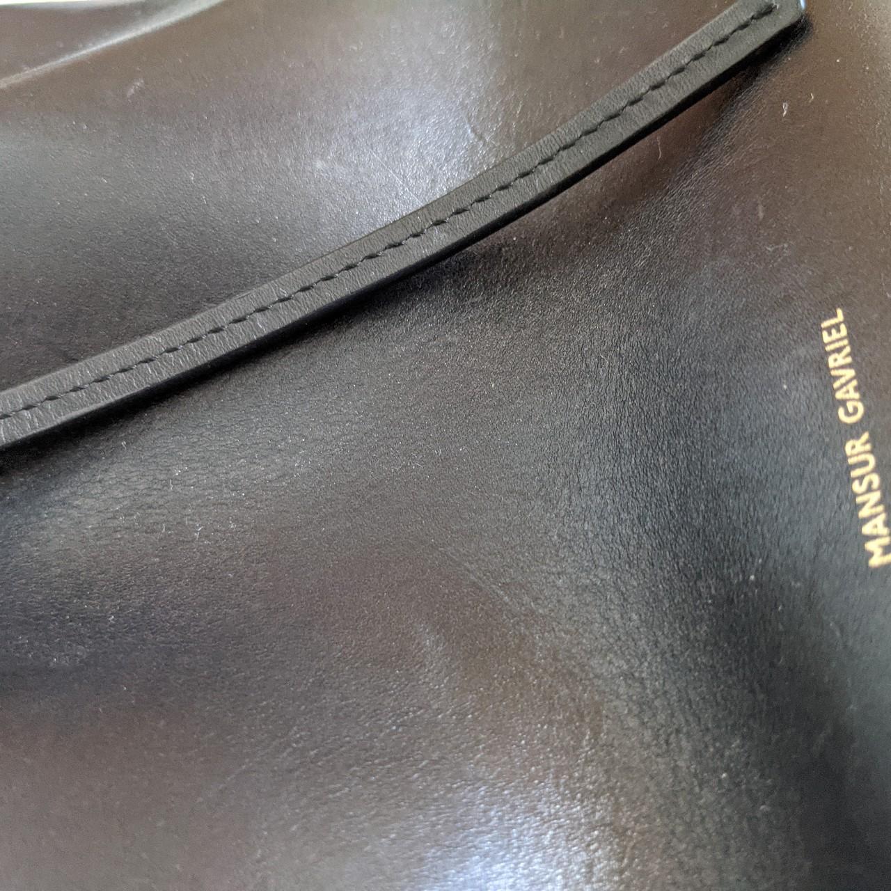 Mansur Gavriel Bucket Bag Leather Large Moss - Depop