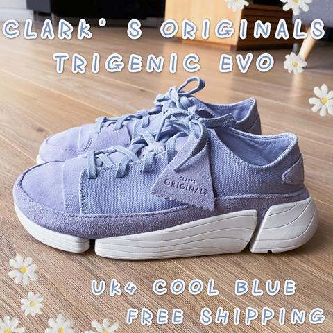 CLARK S ORIGINALS TRIGENIC EVO COOL BLUE Depop