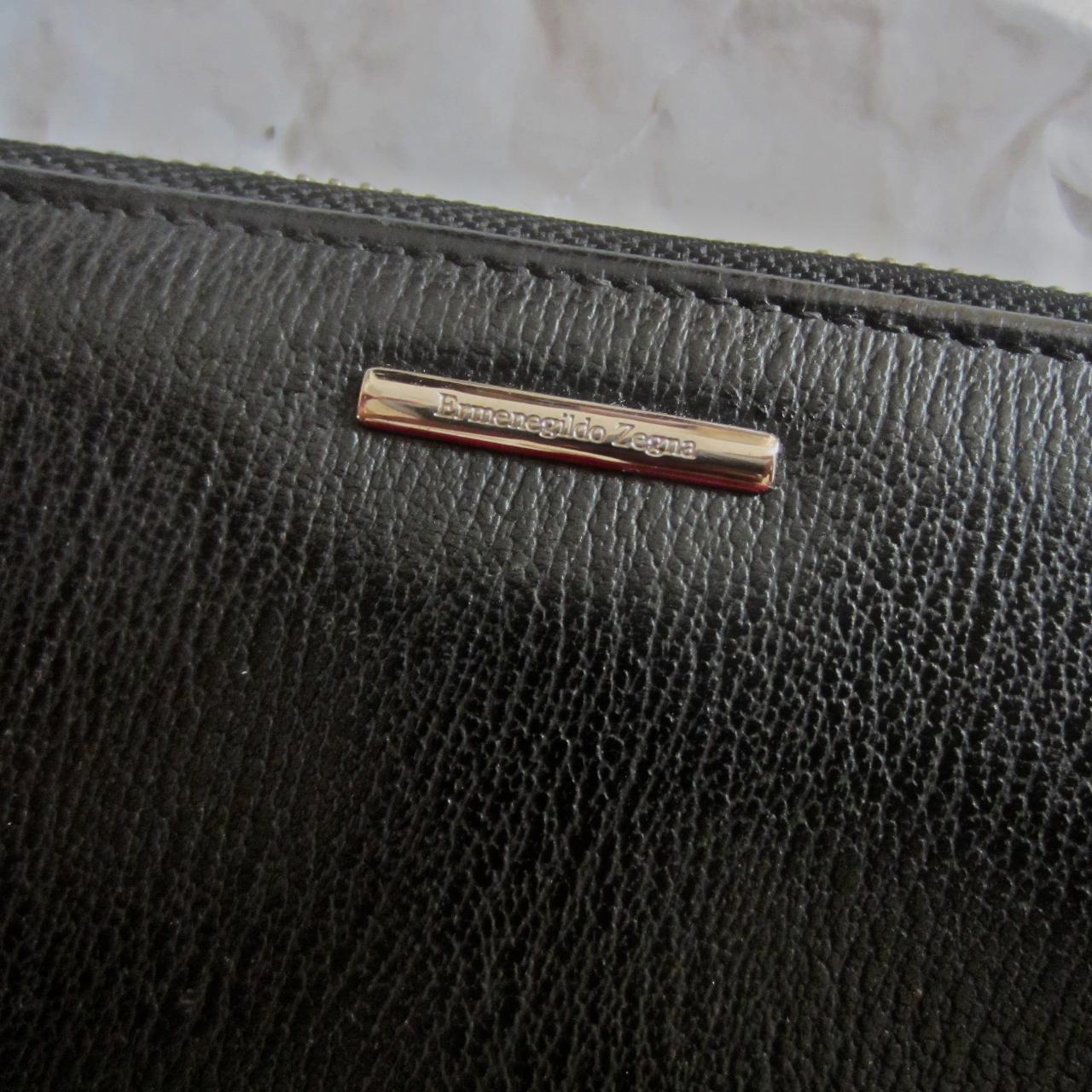 Ermenegildo Zegna Men's Black | Depop