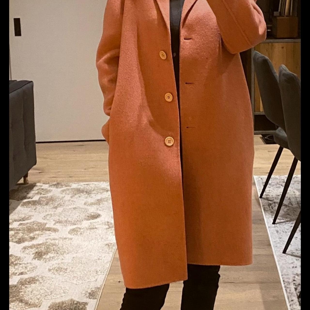 Acne avalon outlet double coat