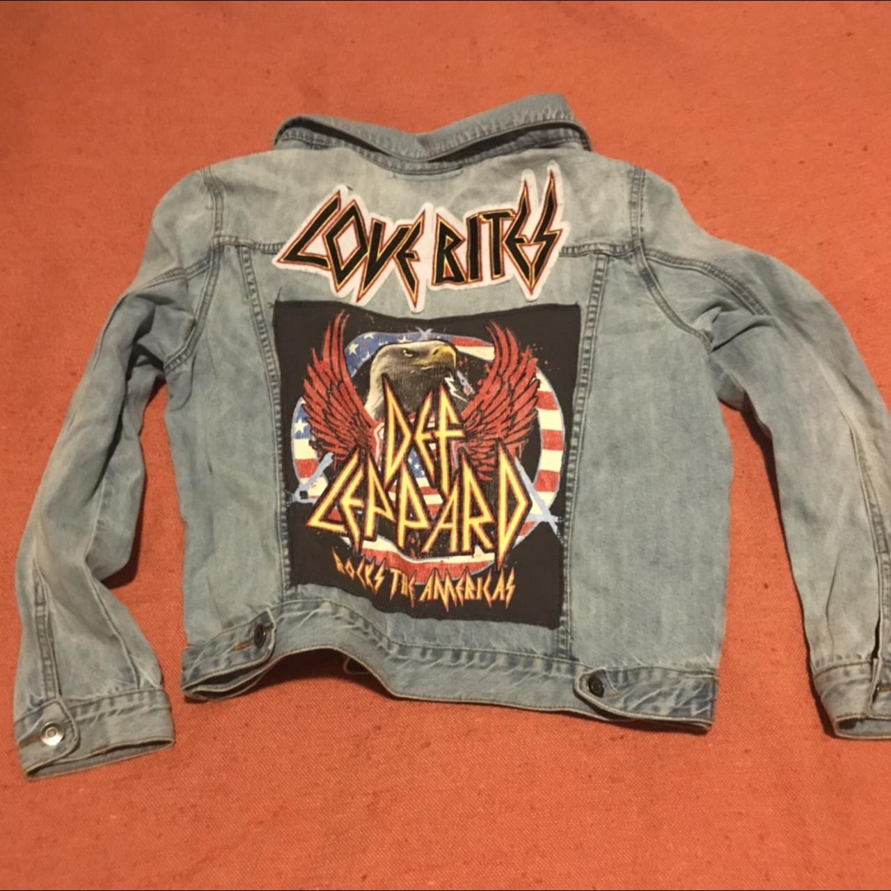 Def leppard outlet jacket