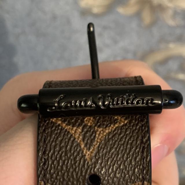 Louis Vuitton x Virgil Abloh Holographic Belt Near - Depop