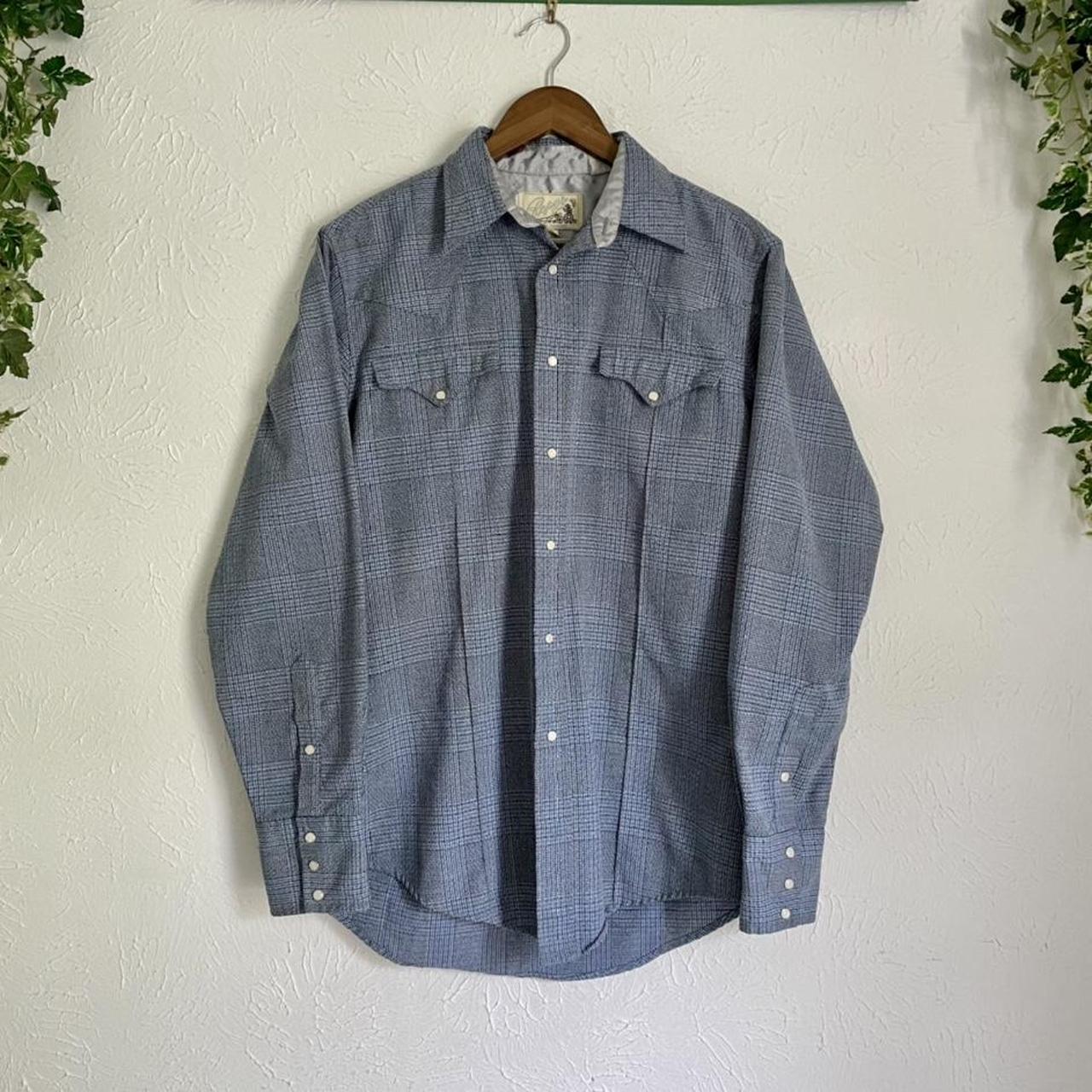 VTG 80s 90s Roper Western Shirt - Classic western - Depop