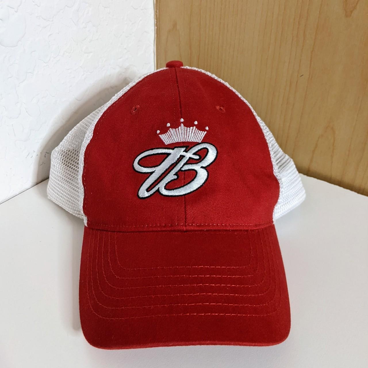 Baseball Cap Budweiser Fitted Hat Chase Authentics Dale Earnhardt