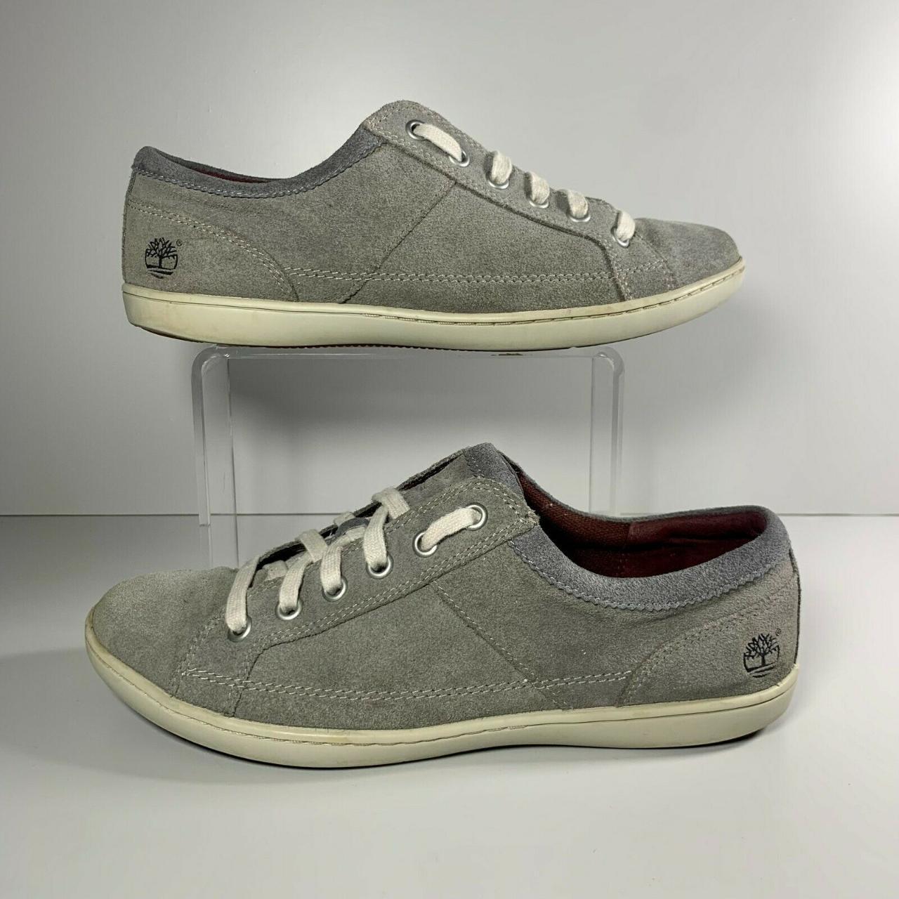 Womens Timberland Grey Ortholite Shoes Lightweight Depop