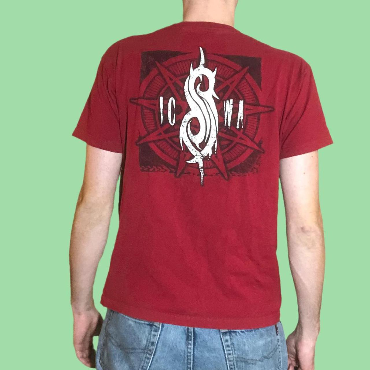 Product Image 3 - Red Slipknot metal t-shirt

Sick Satanic