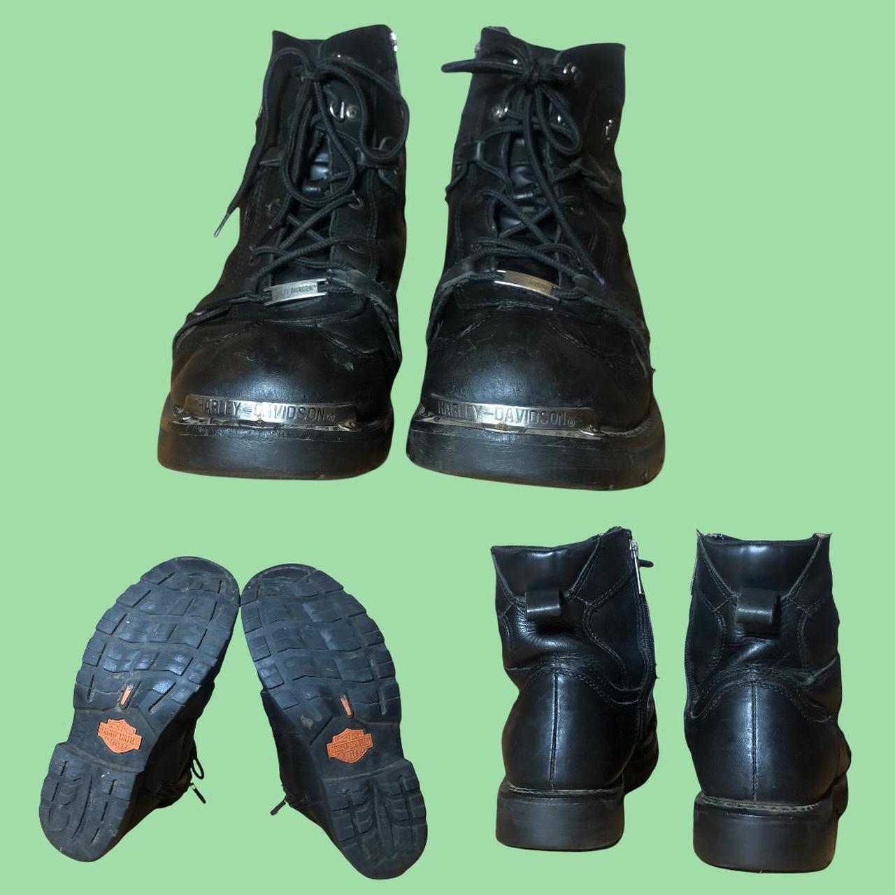 Product Image 3 - Super punk Harley Davidson boots

Sick
