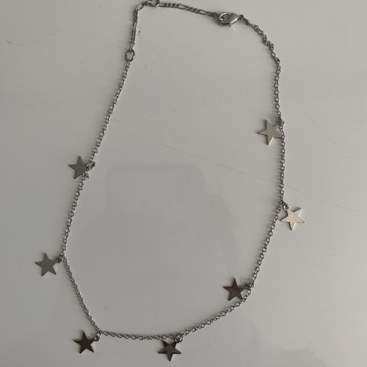 brandy Melville star necklace star necklace from... - Depop