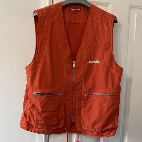 supreme nylon cargo vest