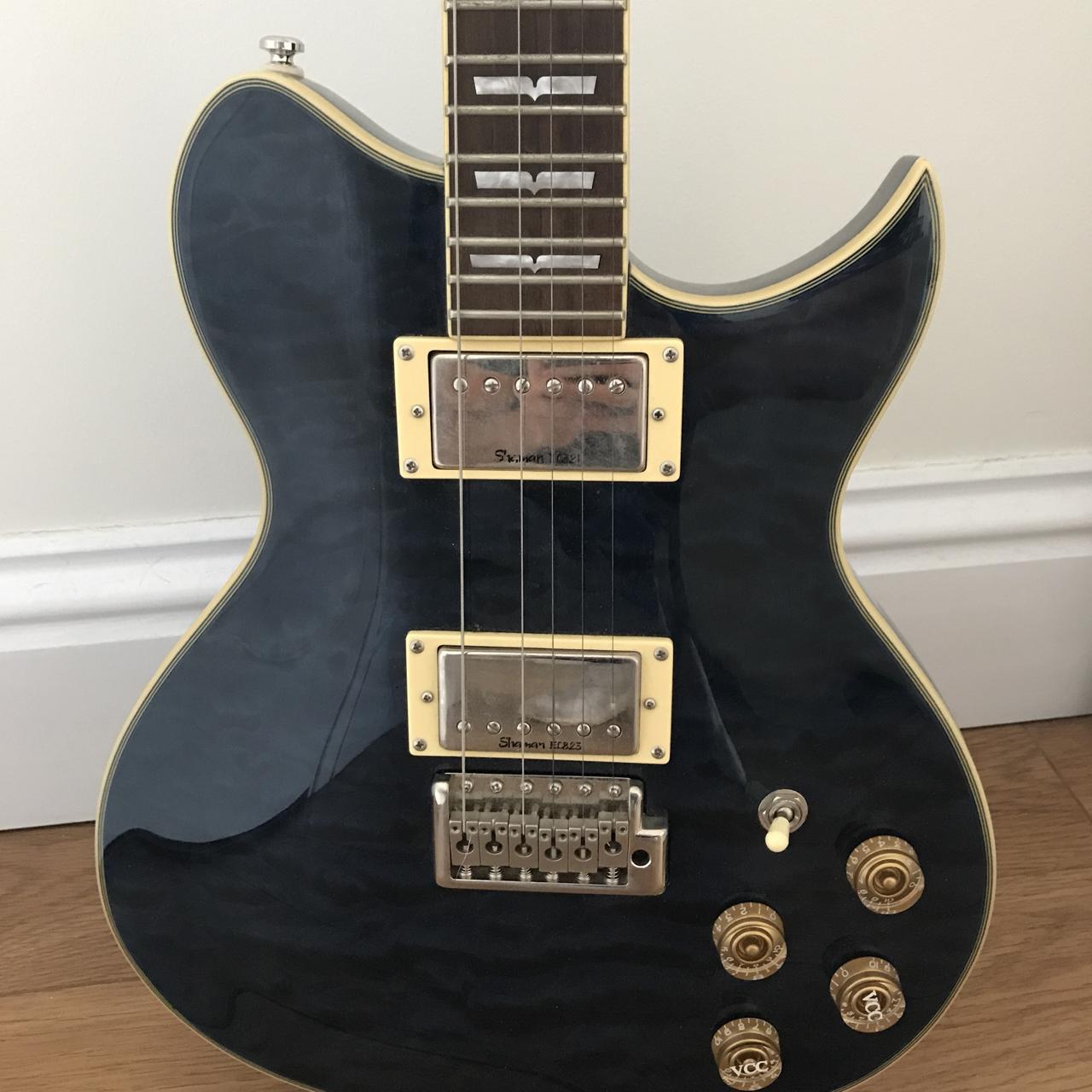 レア】Washburn WI-66V コイルタップ Grover セットネック