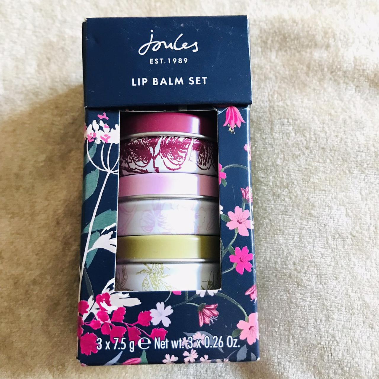 Joules lip balm set 3X 7.5G Free UK 🇬🇧 shipping... Depop