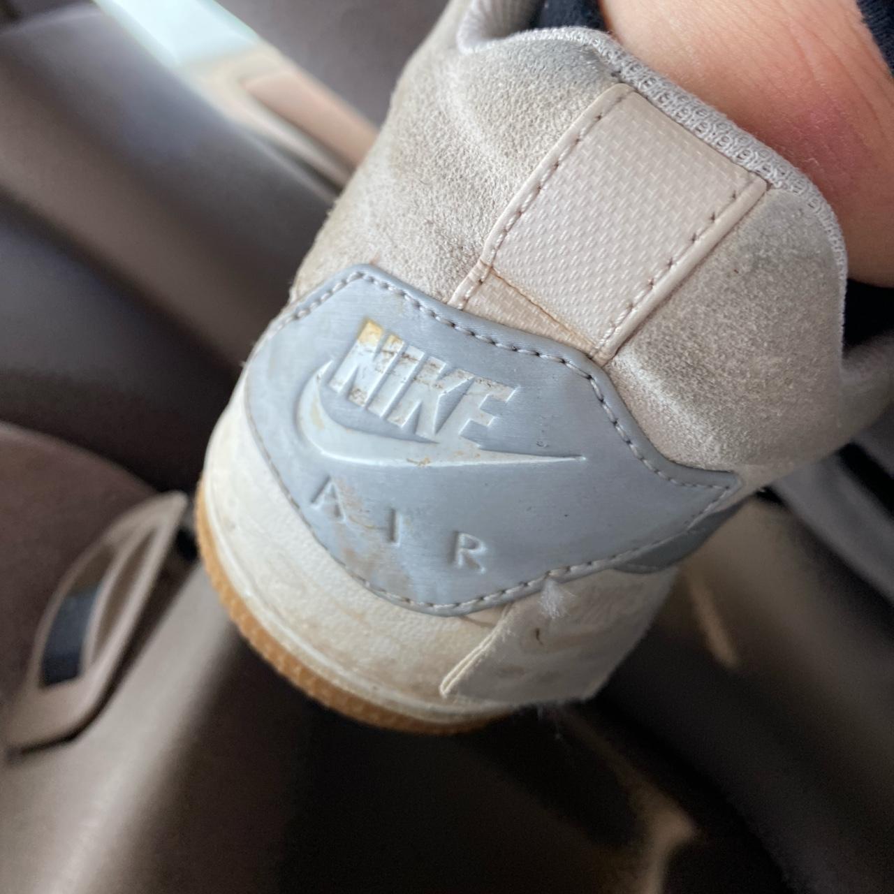 dirty sprite air force ones