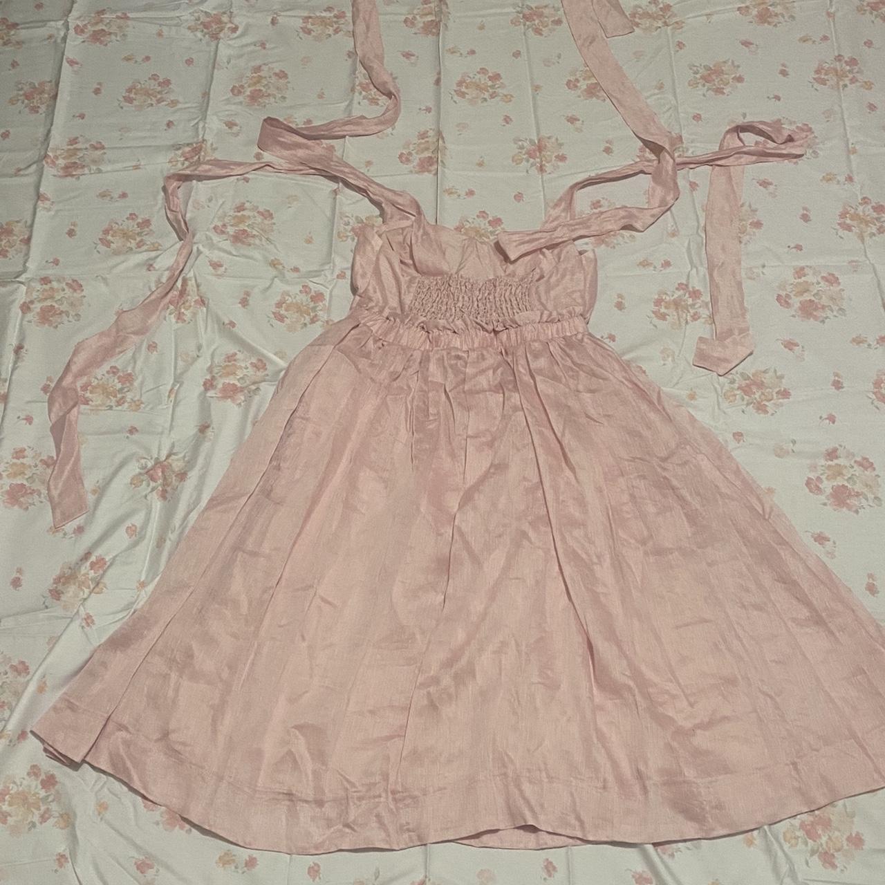 Eloquii Women S Pink Dress Depop