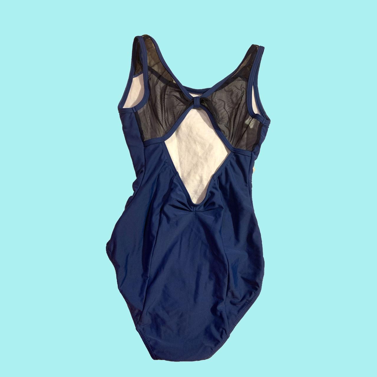 Women's Blue Bodysuit | Depop