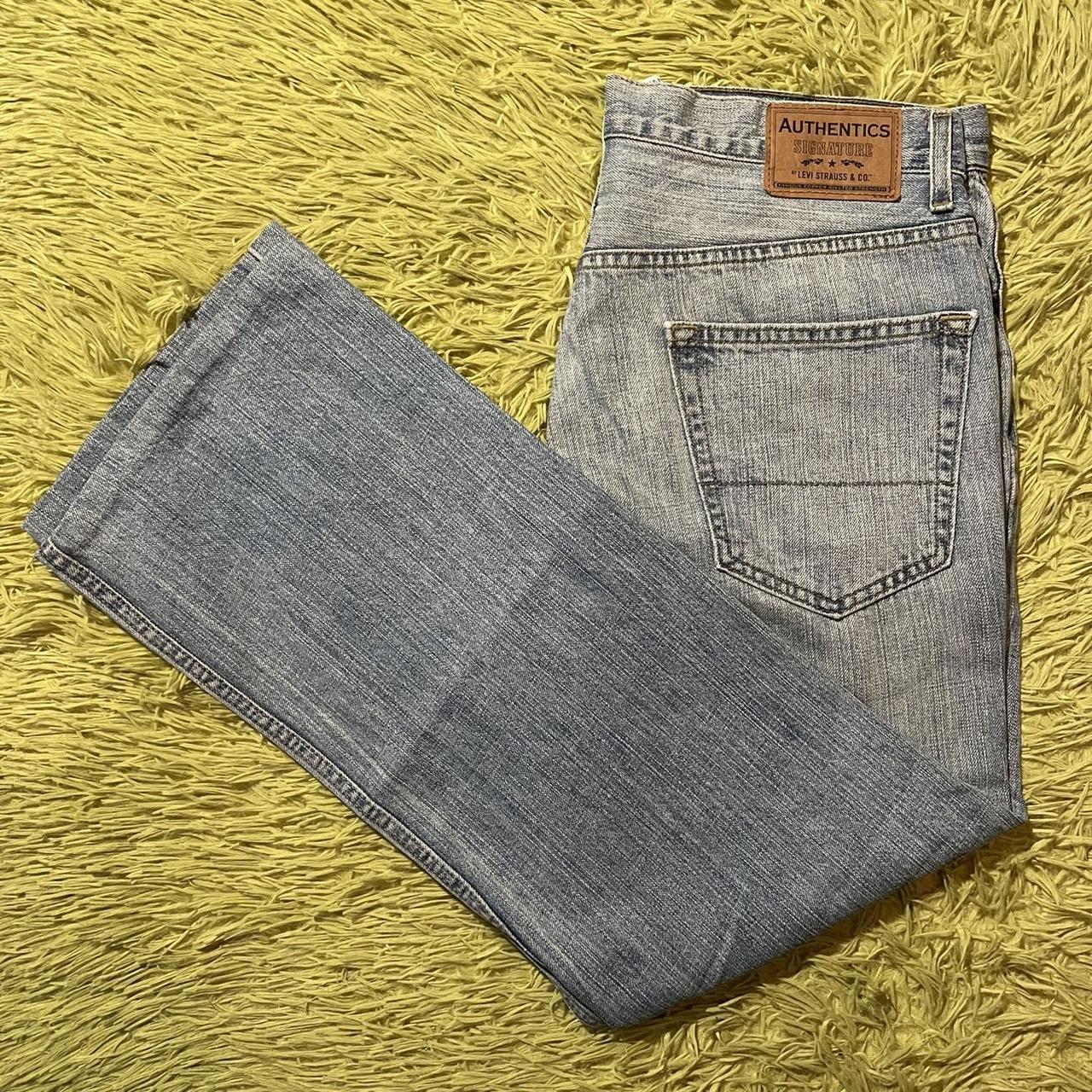 Levi s Authentics Signature Denim Straight Fit Men s Depop