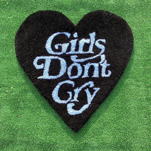 Updated Girls don't cry rug, the letters are much... - Depop