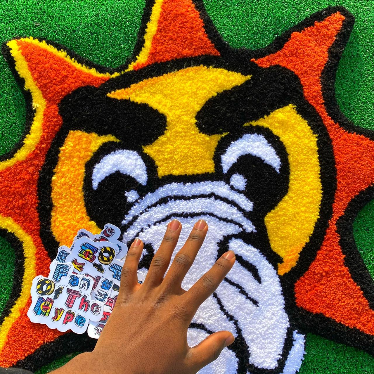 Glo Gang Rug, 2ft. If you're interested in any other | Depop