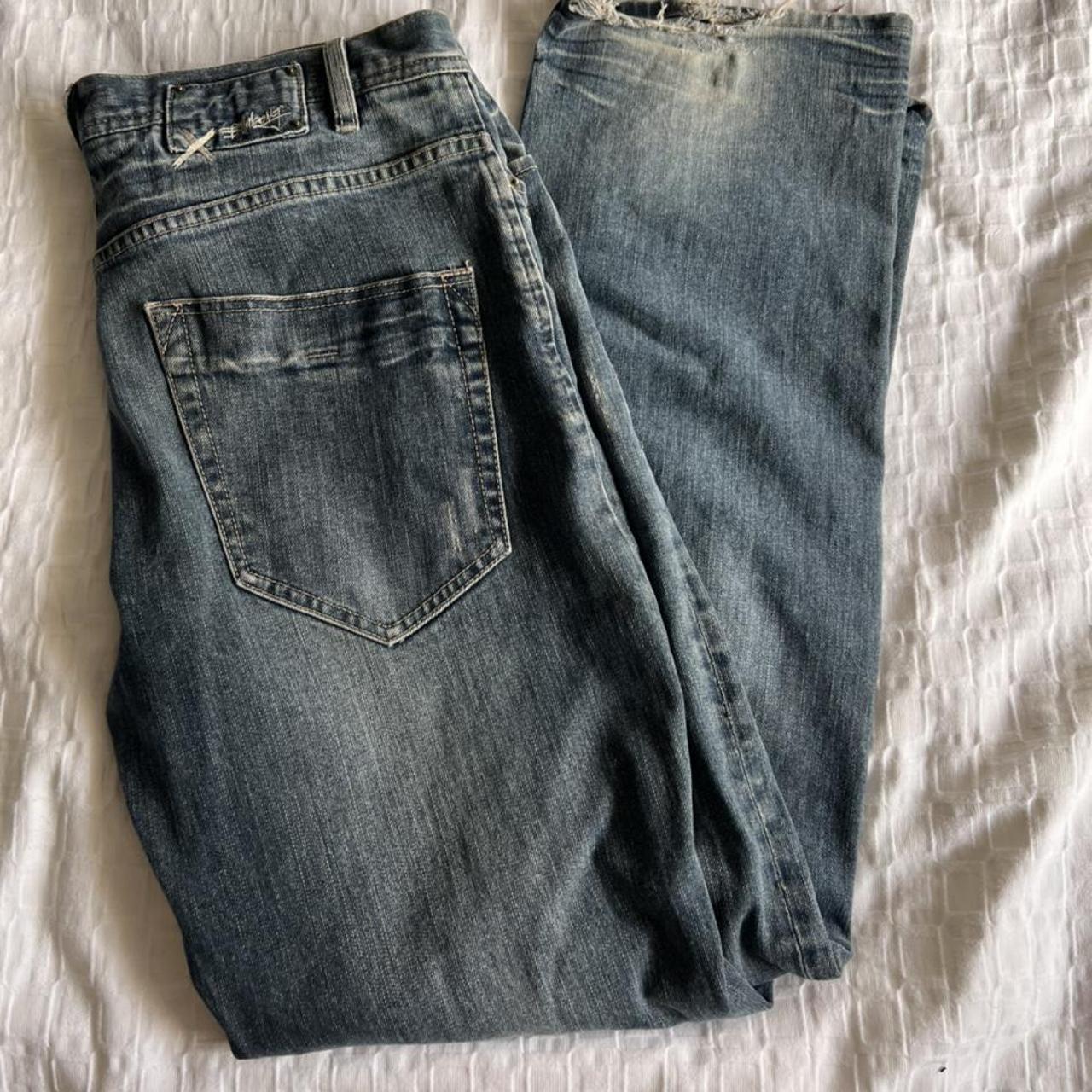 Y2K billabong denim jeans Size is 34x34... - Depop