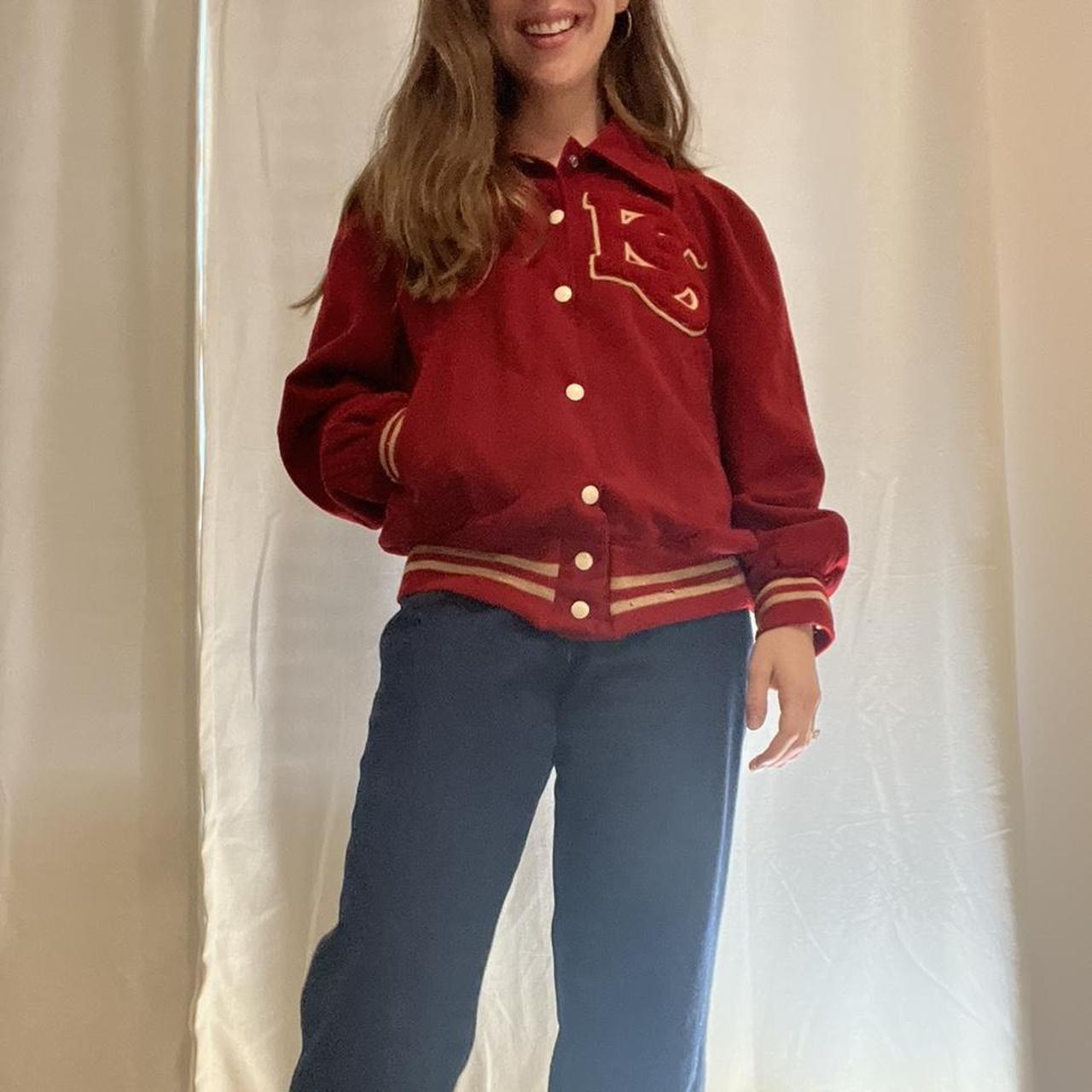 Vintage Varsity Jacket. This Letterman Jacket Is... - Depop