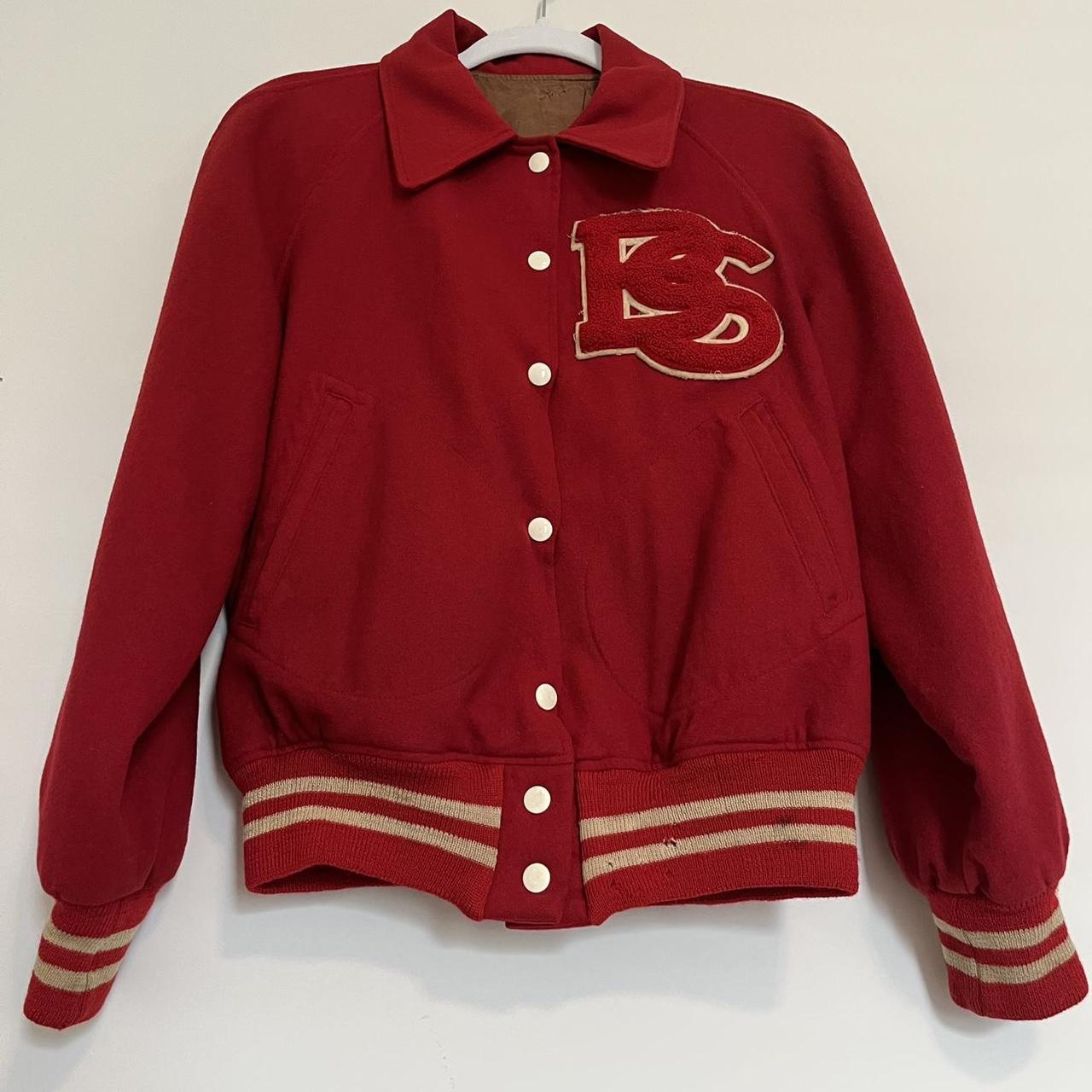 Vintage Varsity Jacket. This Letterman Jacket is... Depop