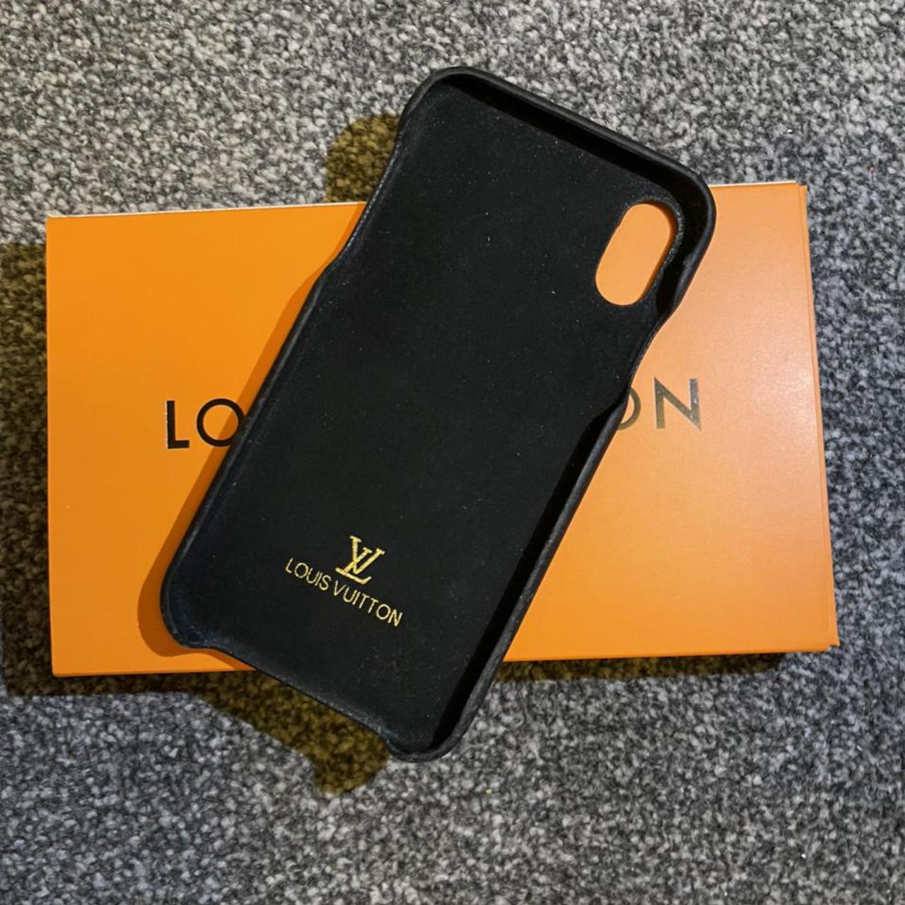 Case for iPhone XS Max - Louis Vuitton Black