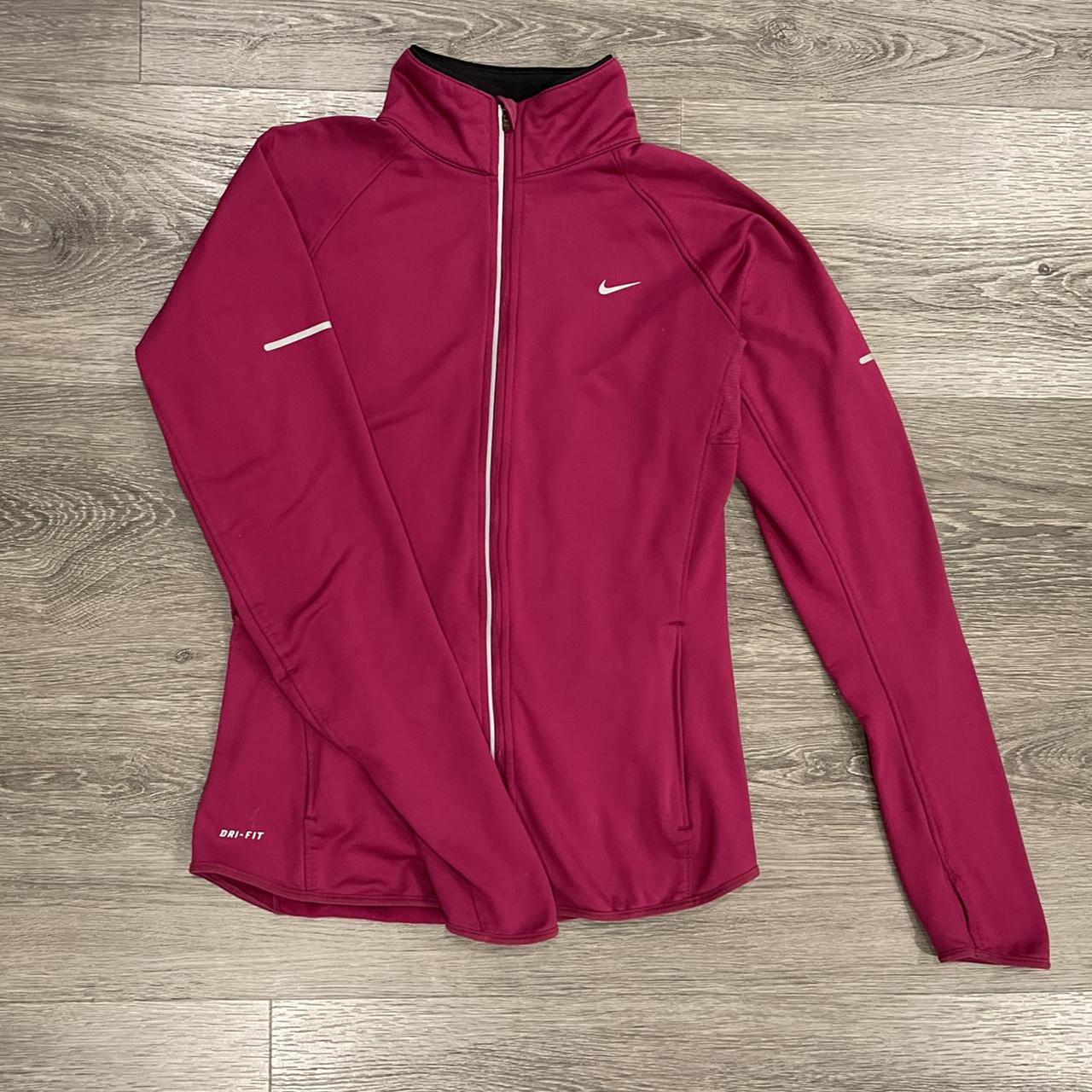 nike fitted jacket